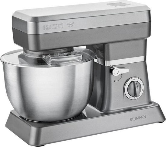 Compleet keukenmachine in aanbieding, Witgoed en Apparatuur, Keukenmixers, Ophalen, 4 liter of meer, Nieuw, 3 snelheden of meer