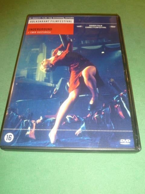 Underground Emir Kusturica dvd, Cd's en Dvd's, Alle leeftijden, Verzenden, Zo goed als nieuw, Overige gebieden