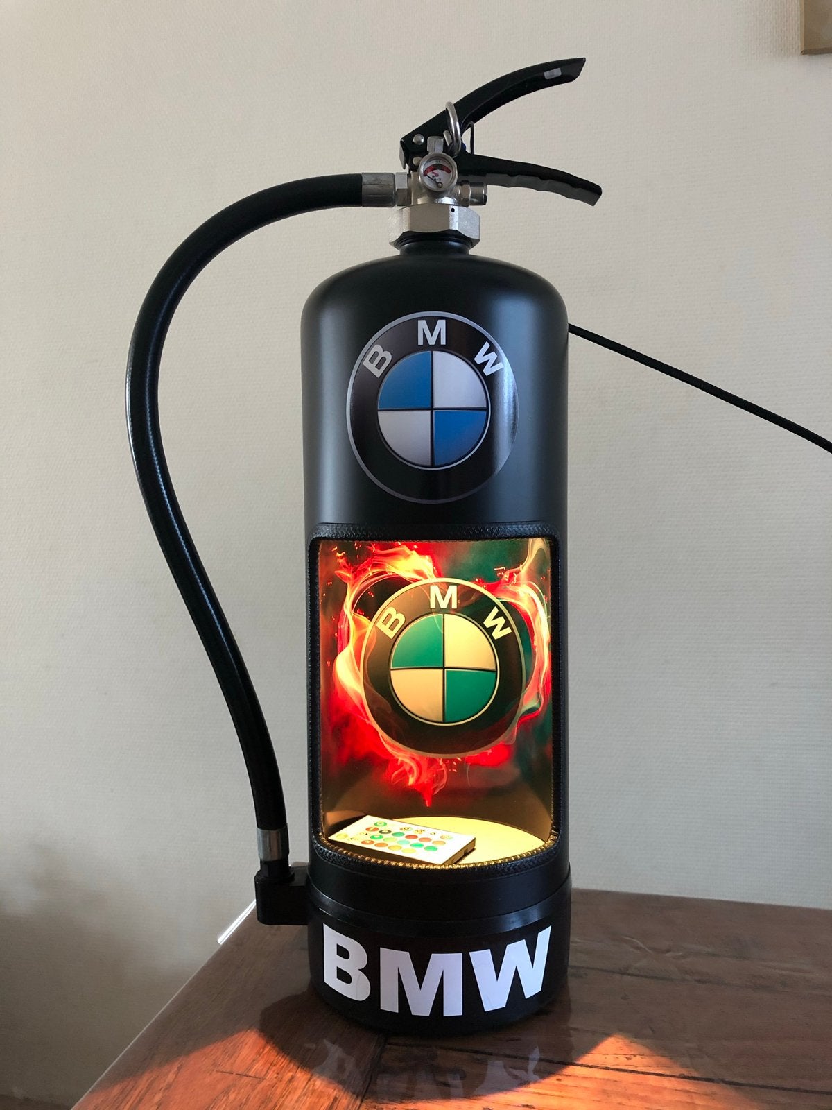 BMW brandblusser lamp, Ophalen of Verzenden, Nieuw, Lichtbak of (neon) lamp