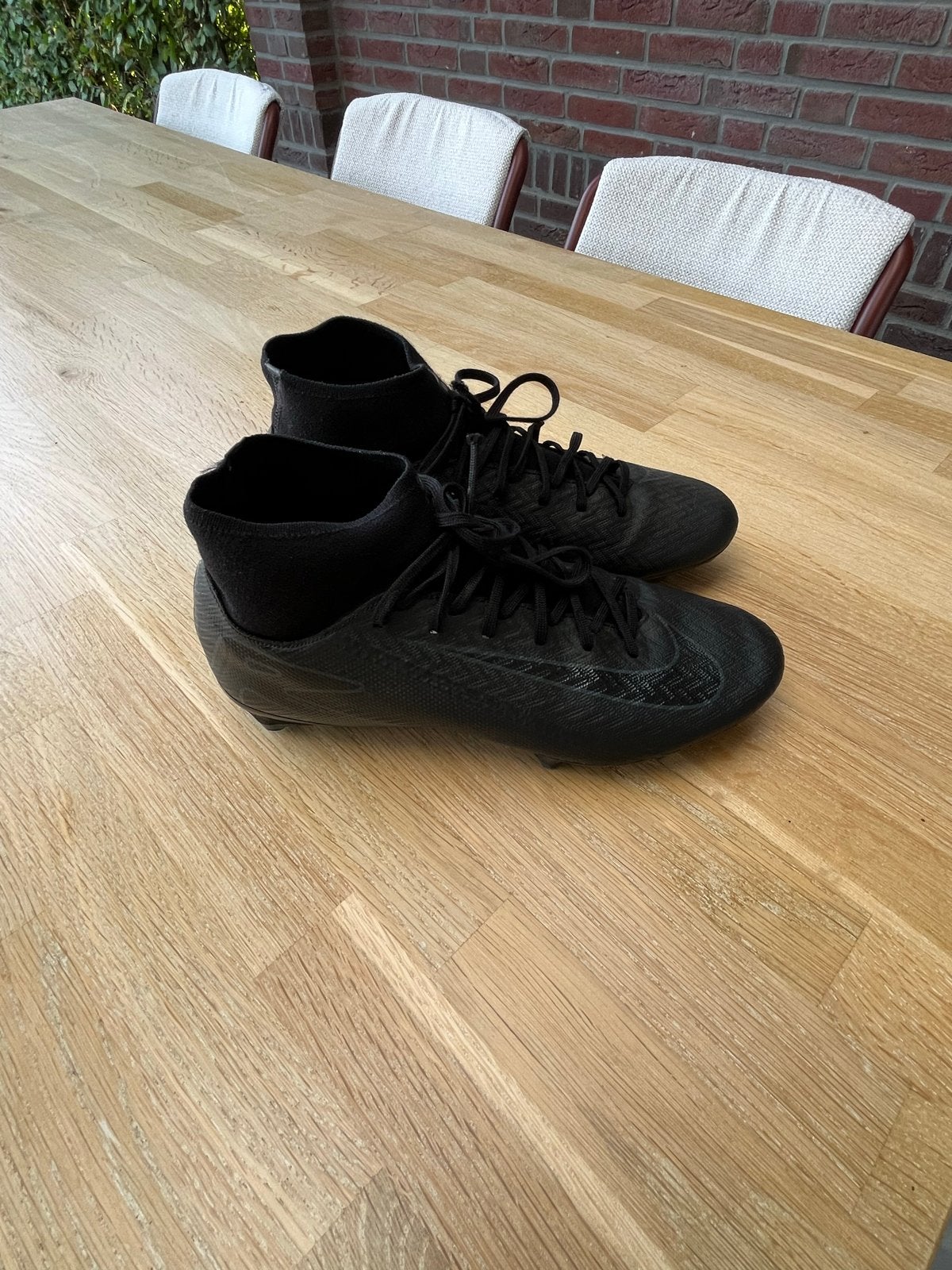 Nike Mercurial voetbalschoenen - Zwart, Maat XS of kleiner, Ophalen, Gebruikt, Schoenen