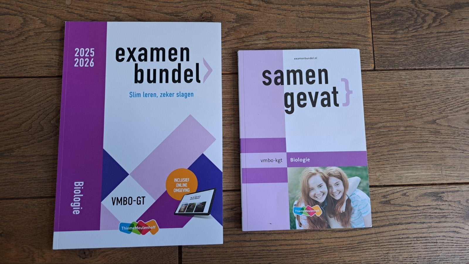 Examenbundel + samengevat biologie vmbo-gt, Boeken, Schoolboeken, Ophalen of Verzenden, Zo goed als nieuw, VMBO, Biologie