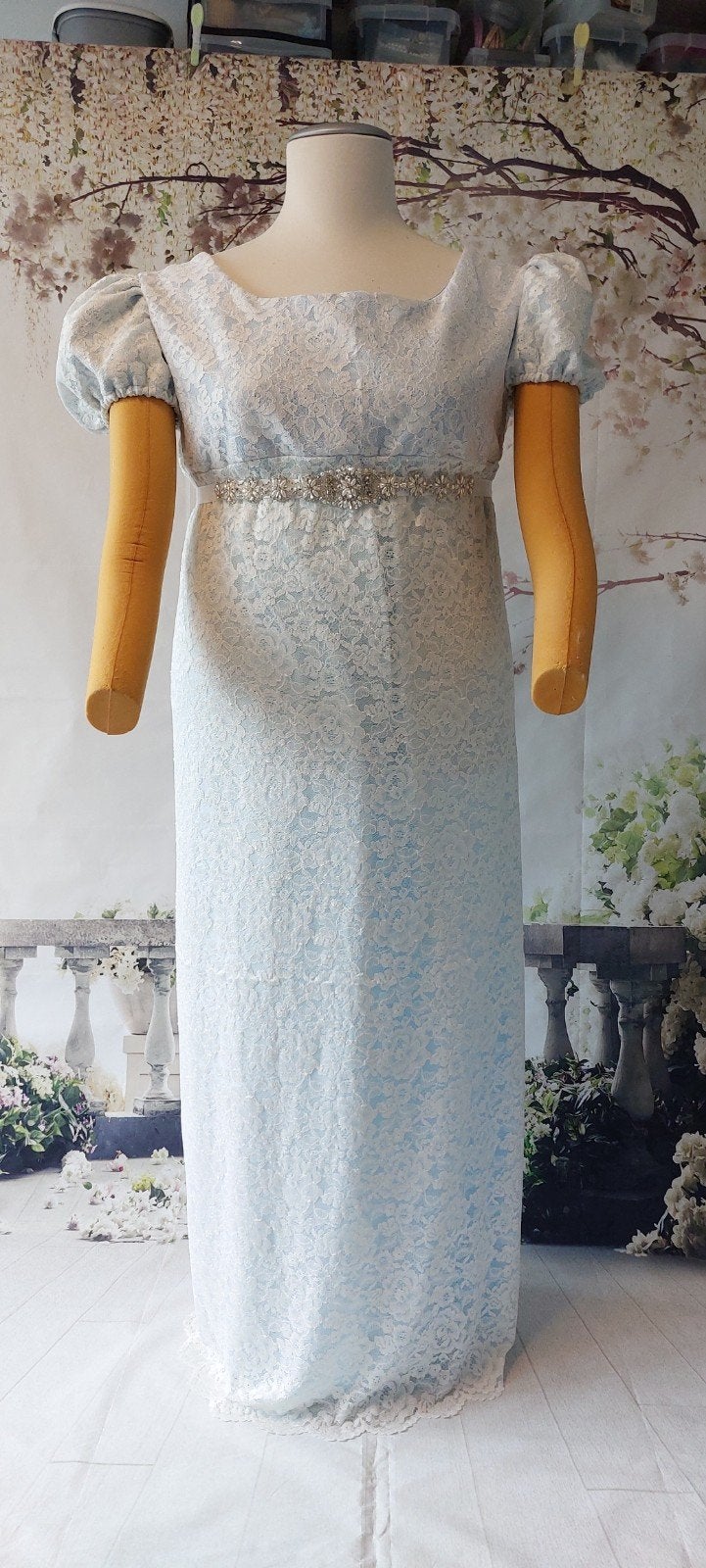 Regency / Bridgerton jurk, Ophalen of Verzenden, Nieuw