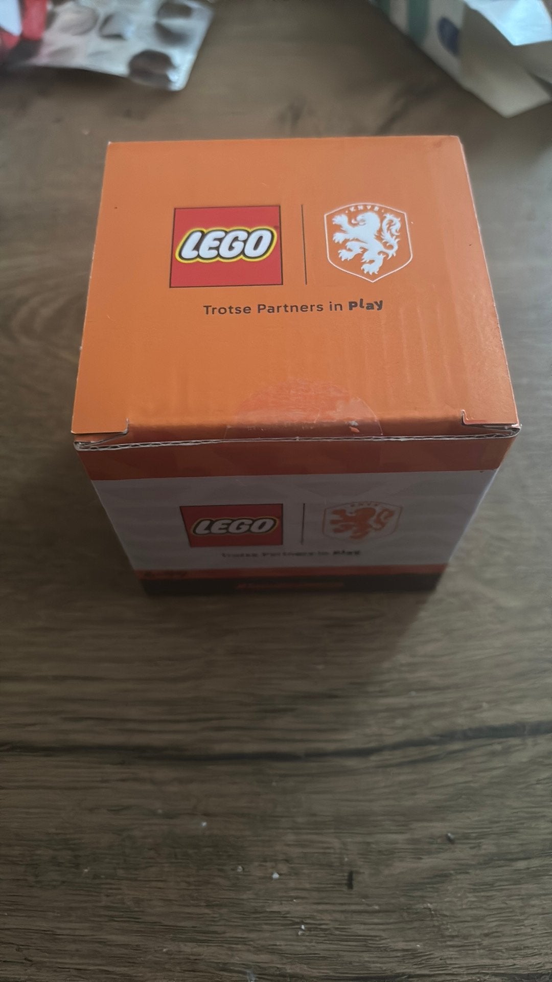 Oranje knvb LEGO., Kinderen en Baby's, Speelgoed | Duplo en Lego, Ophalen, Nieuw