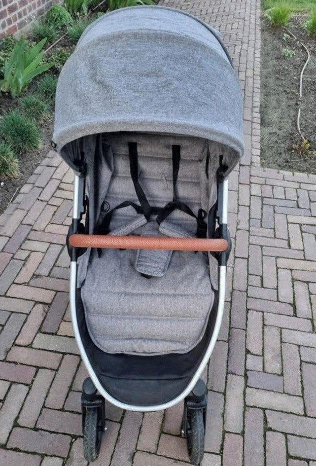 Hauck Uptown Buggy - Grijs, opvouwbaar, Ophalen, Gebruikt, Overige merken, Verstelbare rugleuning