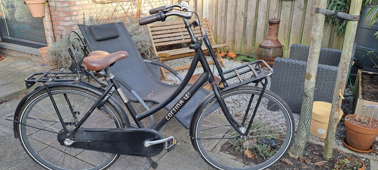 Cortina damesfiets U4, Ophalen of Verzenden