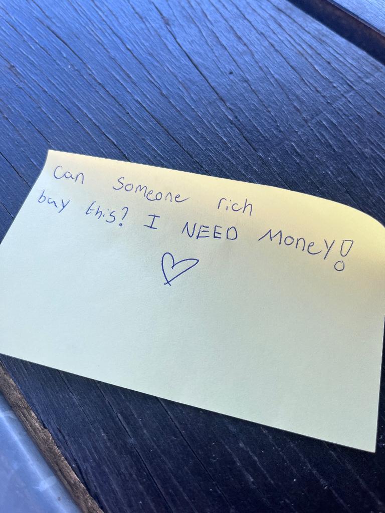 Leuk briefje, Verzenden