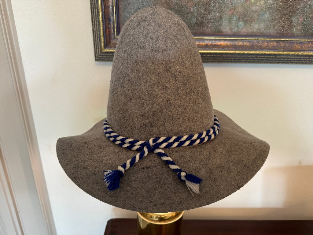 Oktoberfeest Vilten Hoed, Overige maten, Ophalen of Verzenden, Accessoires, Overige thema's