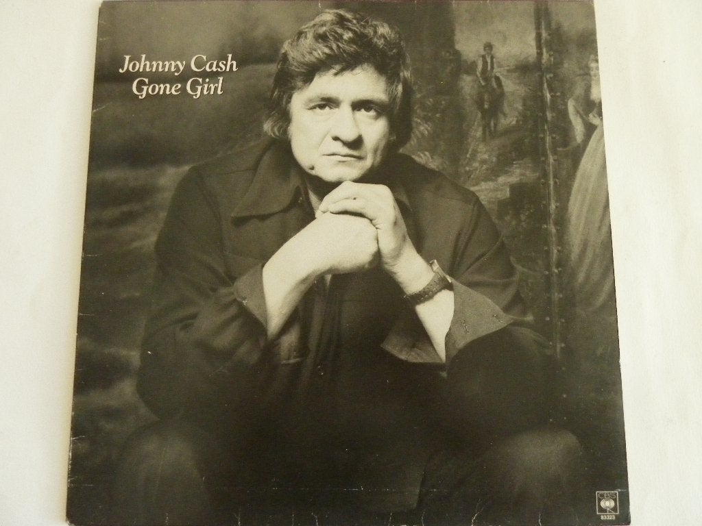 LP Johnny Cash - Gone Girl, LP, Gebruikt, Ophalen of Verzenden, 12 inch