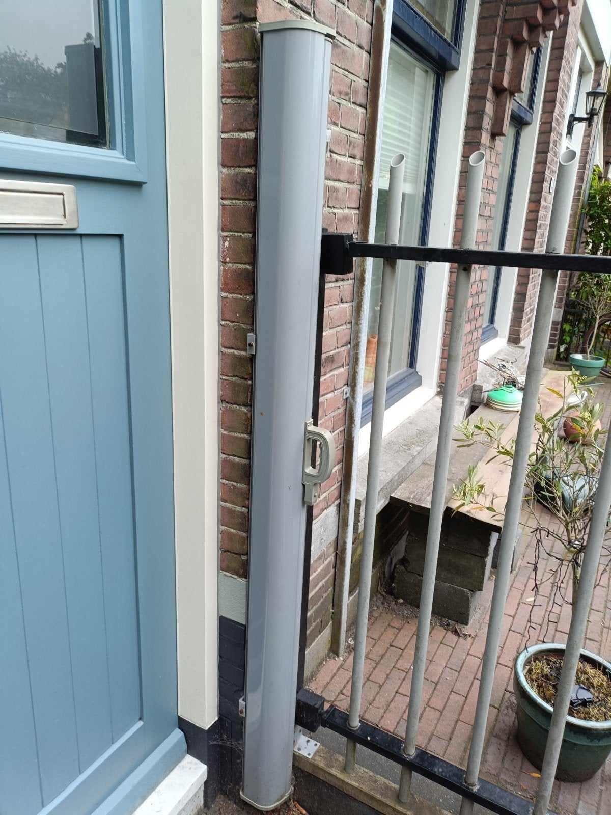Zijscherm/Windscherm voor terras of balkon, Tuin en Terras, Ophalen, Gebruikt, Overige typen, 150 tot 300 cm