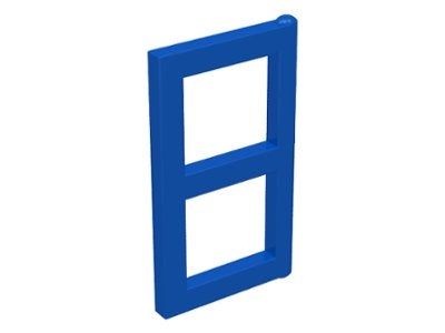 Lego Blue Pane for Window 1 x 2 x 3, Gebruikt, Overige thema's, Lego, Overige typen