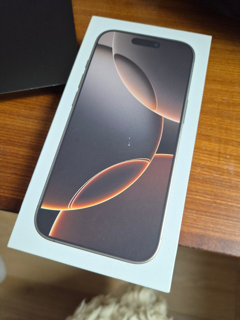 iphone 16 pro refurbished like new, IPhone 16 Pro, 128 GB, Refurbished, Ophalen of Verzenden