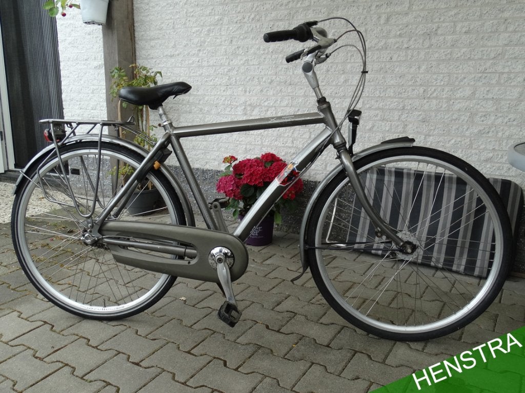Gazelle Xanta Grijs | Heren Fiets, Fietsen en Brommers, Ophalen, Gebruikt, Gazelle
