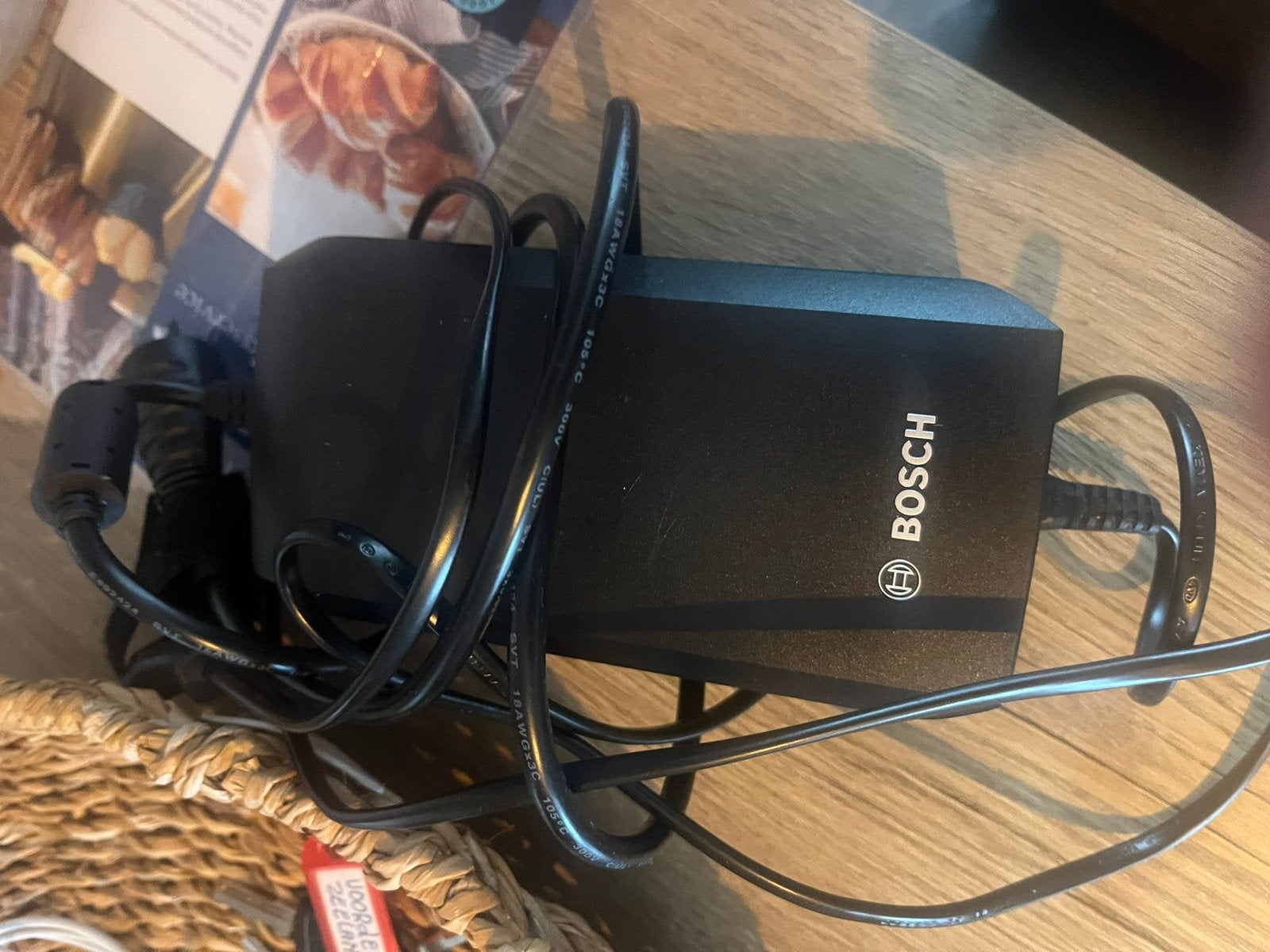 E bike oplader Bosch, Ophalen of Verzenden, Zo goed als nieuw