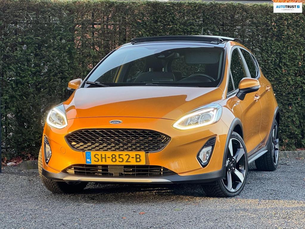 Ford Fiesta 1.0 EcoBoost First Edition|PANO|GARANTY-RIJKLAAR, Voorwielaandrijving, Gebruikt, Euro 6, 100 pk