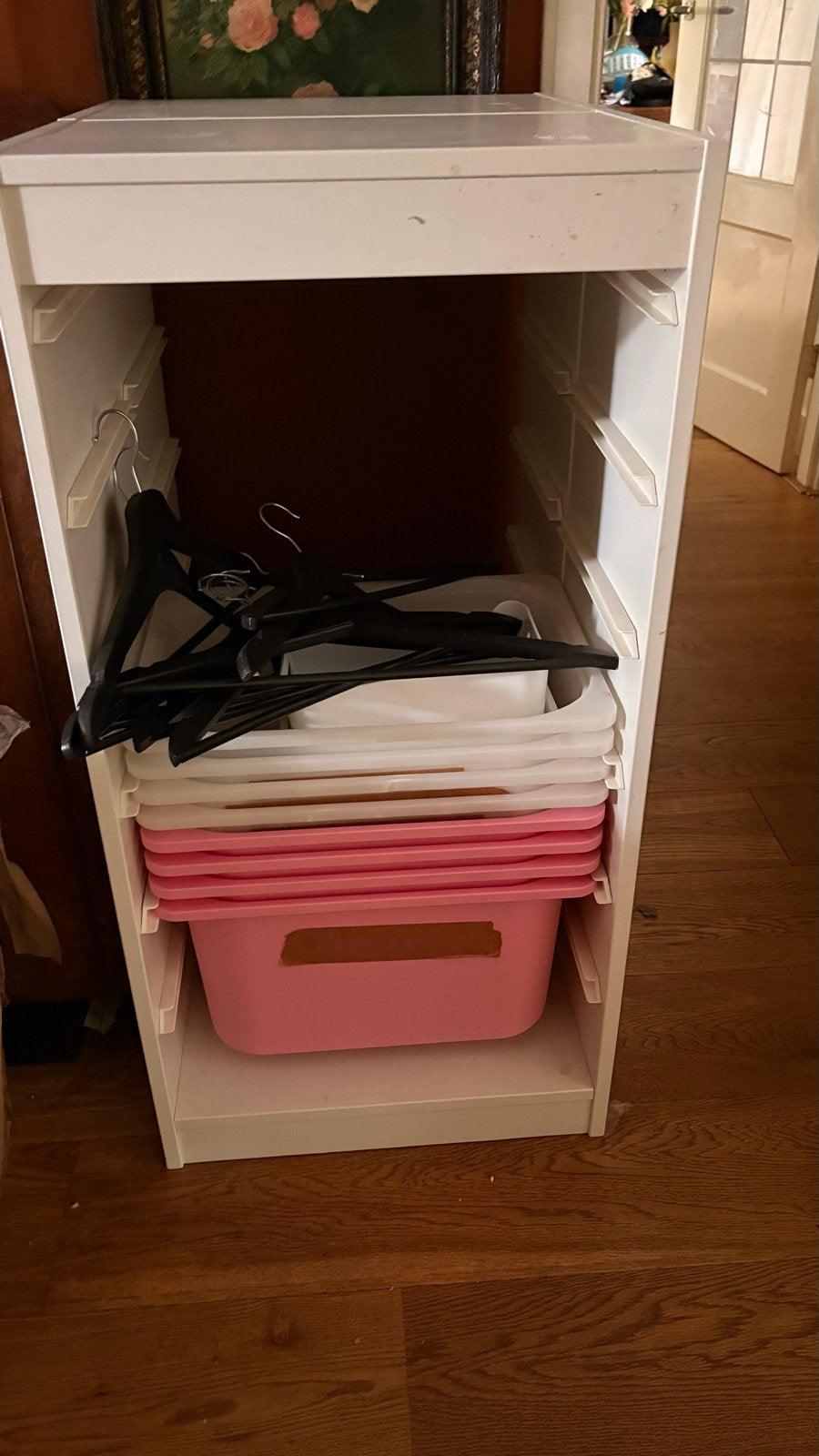 Ikea Trofast 2xWitte opbergkast met lades, Ophalen, Gebruikt