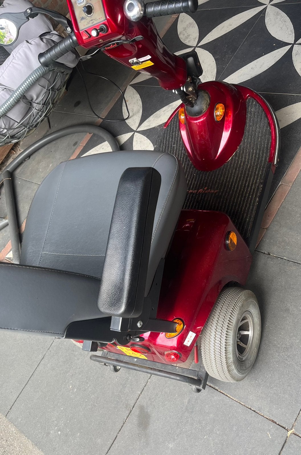 Mango freerider panther 3 scootmobiel, Ophalen, Zo goed als nieuw