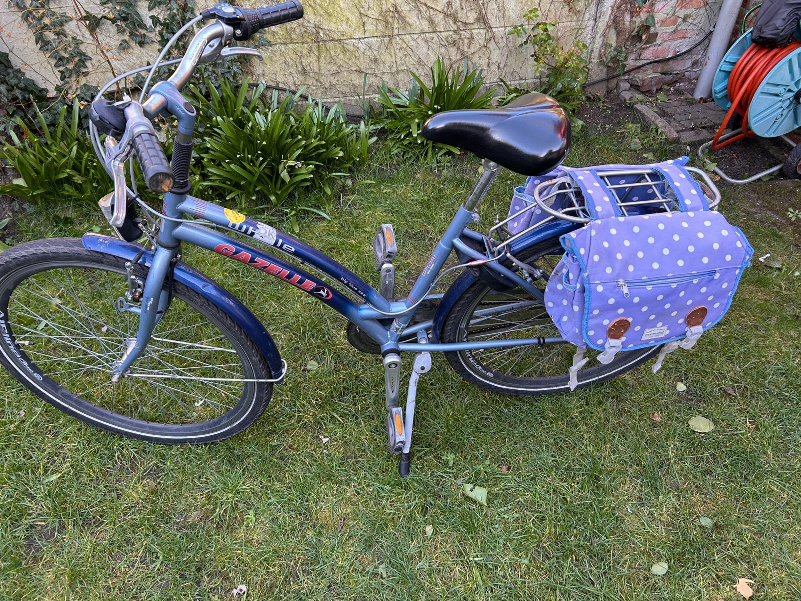 kleine damesfiets 46cm framehoogte Gazelle Whale, Fietsen en Brommers, Fietsen | Dames | Damesfietsen, Ophalen, Terugtraprem, Gebruikt