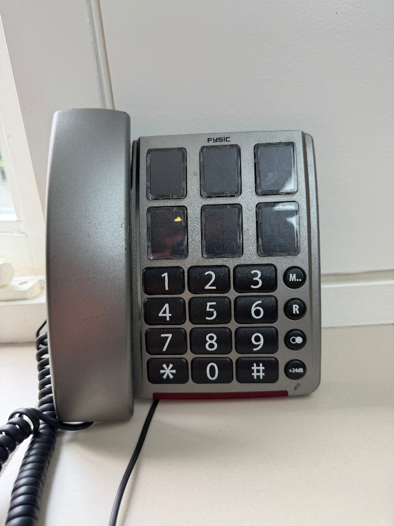 Telefoon met Picture dialing, Ophalen, Gebruikt
