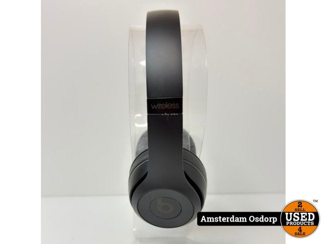 Beats Solo 3 Wireless On-ear Zwart | nette staat