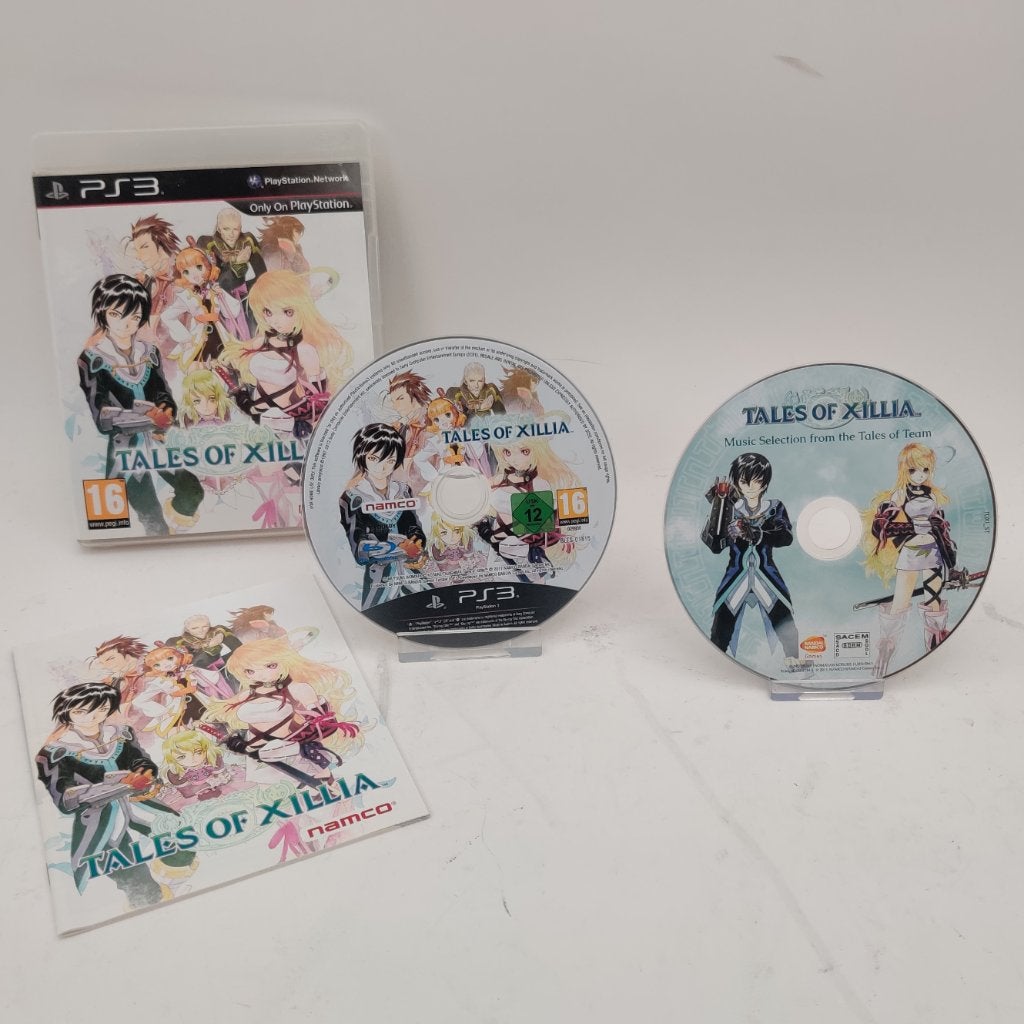Tales of Xillia - PS3 nu voor €29.99, Spelcomputers en Games, Games | Sony PlayStation 3, P, P, Ophalen of Verzenden, Zo goed als nieuw