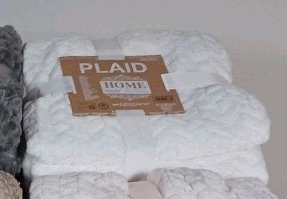 Zacht Plaid Fleece Deken - Wit 200x150cm
(Meerdere Kleuren), 200 cm, Nieuw, Imitatiebont, Plaid