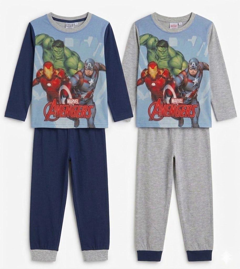 Partij 2 kleuren assortiment Marvel pyjama's voor kinderen, Nacht- of Onderkleding, NHP International, Ophalen of Verzenden, Marvel