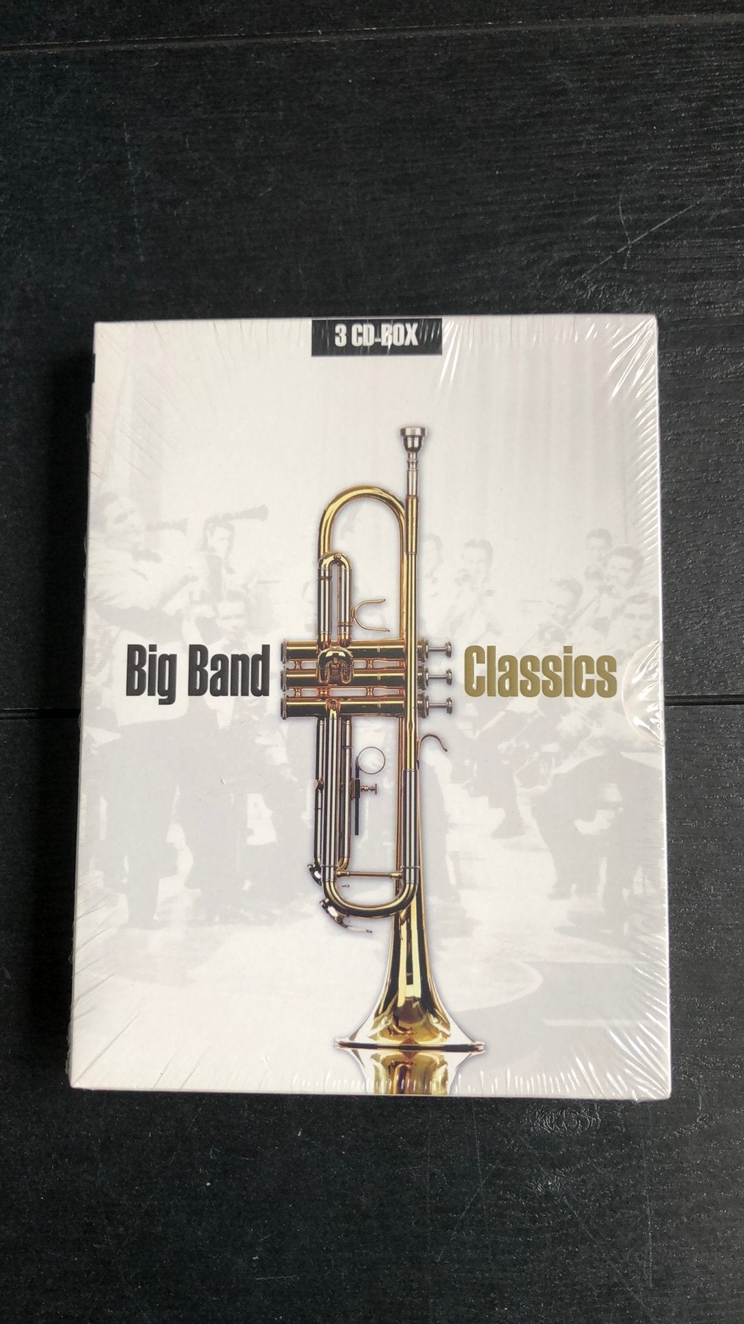 NIEUW 3 CD-box Big Band Classics, Ophalen of Verzenden, Nieuw in verpakking