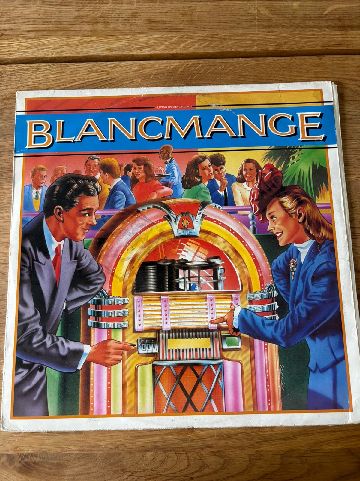 Blancmange plaat, Ophalen, Zo goed als nieuw, Overige formaten