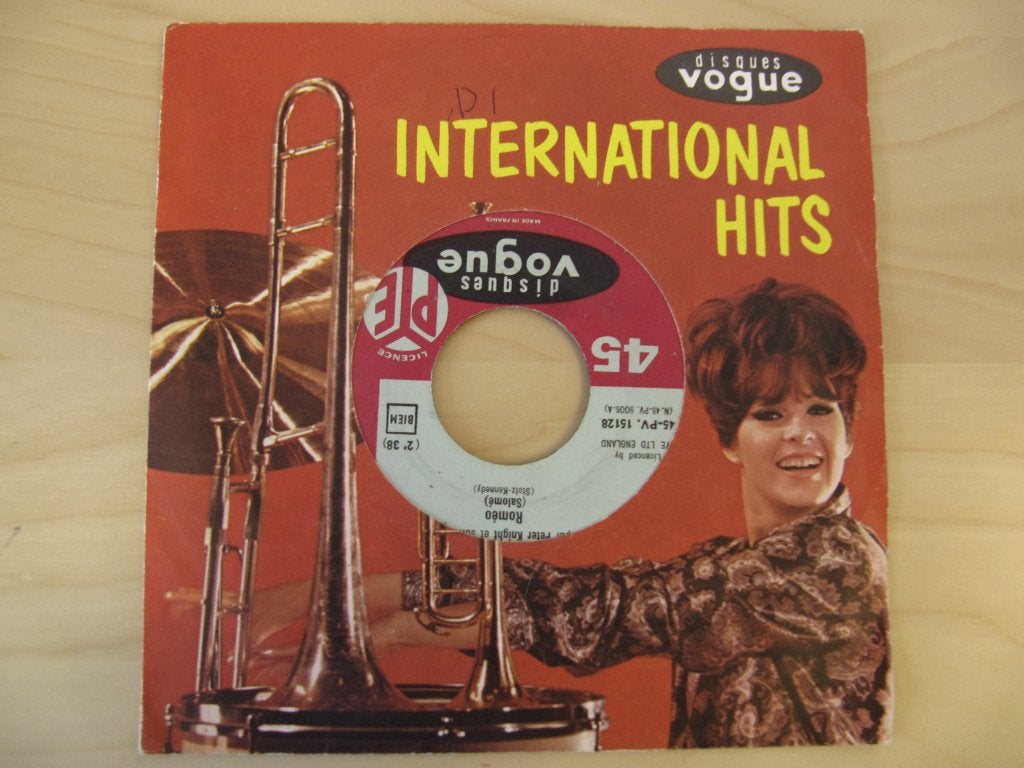 Petula Clark - Romeo, Cd's en Dvd's, Vinyl Singles, Gebruikt, Originele persing, 7 inch, Single