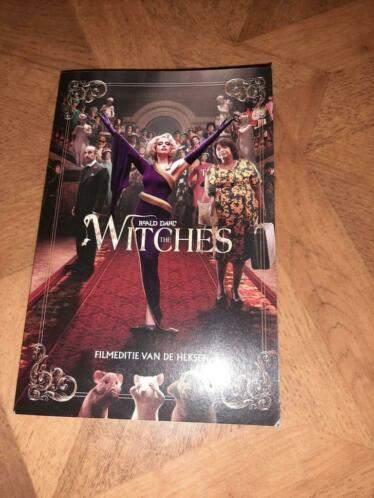 The Witches boek filmeditie van de heksen Roald Dahl, Ophalen of Verzenden, Nieuw, Fictie algemeen