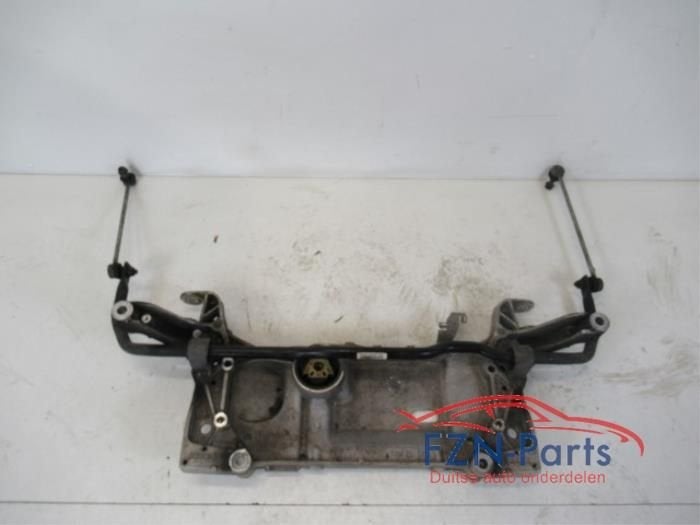VW Golf 5 Subframe Voorzijde Met Stabilisatorstang, Ophalen of Verzenden, Gebruikt