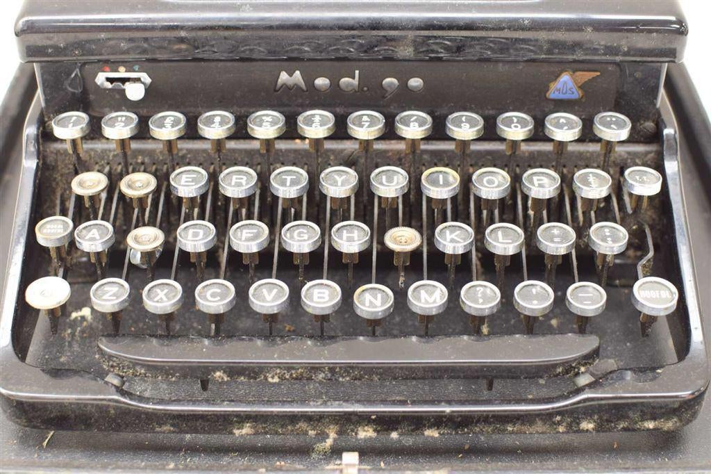 Mediqo typemachine 46736, Ophalen of Verzenden, Gebruikt
