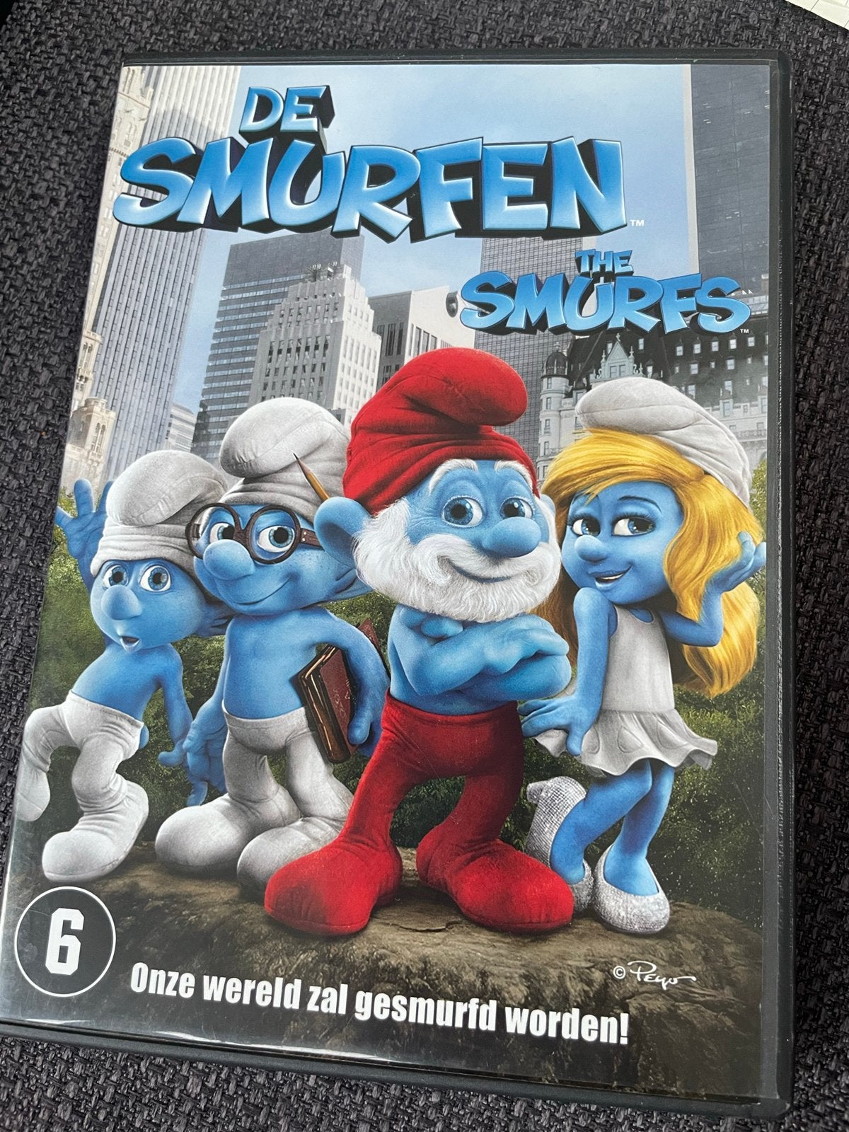 De Smurfen DVD - Avontuurlijke Familiefilm, Avontuur, Gebruikt, Ophalen of Verzenden, Vanaf 6 jaar