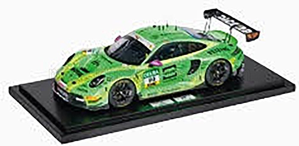 Spark 1:18 Porsche 992-2 GT3R N90 DTM Champion, Ophalen of Verzenden, Nieuw, Auto, Overige merken