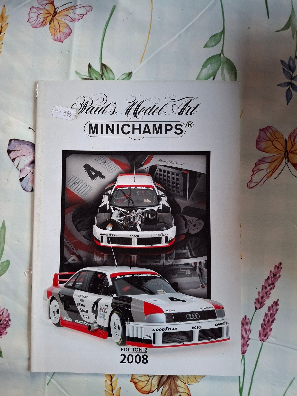Minichamps Model Art Catalogus 2008 - Editie 2, Ophalen of Verzenden, Gelezen, Audi, Wadi's Model Art