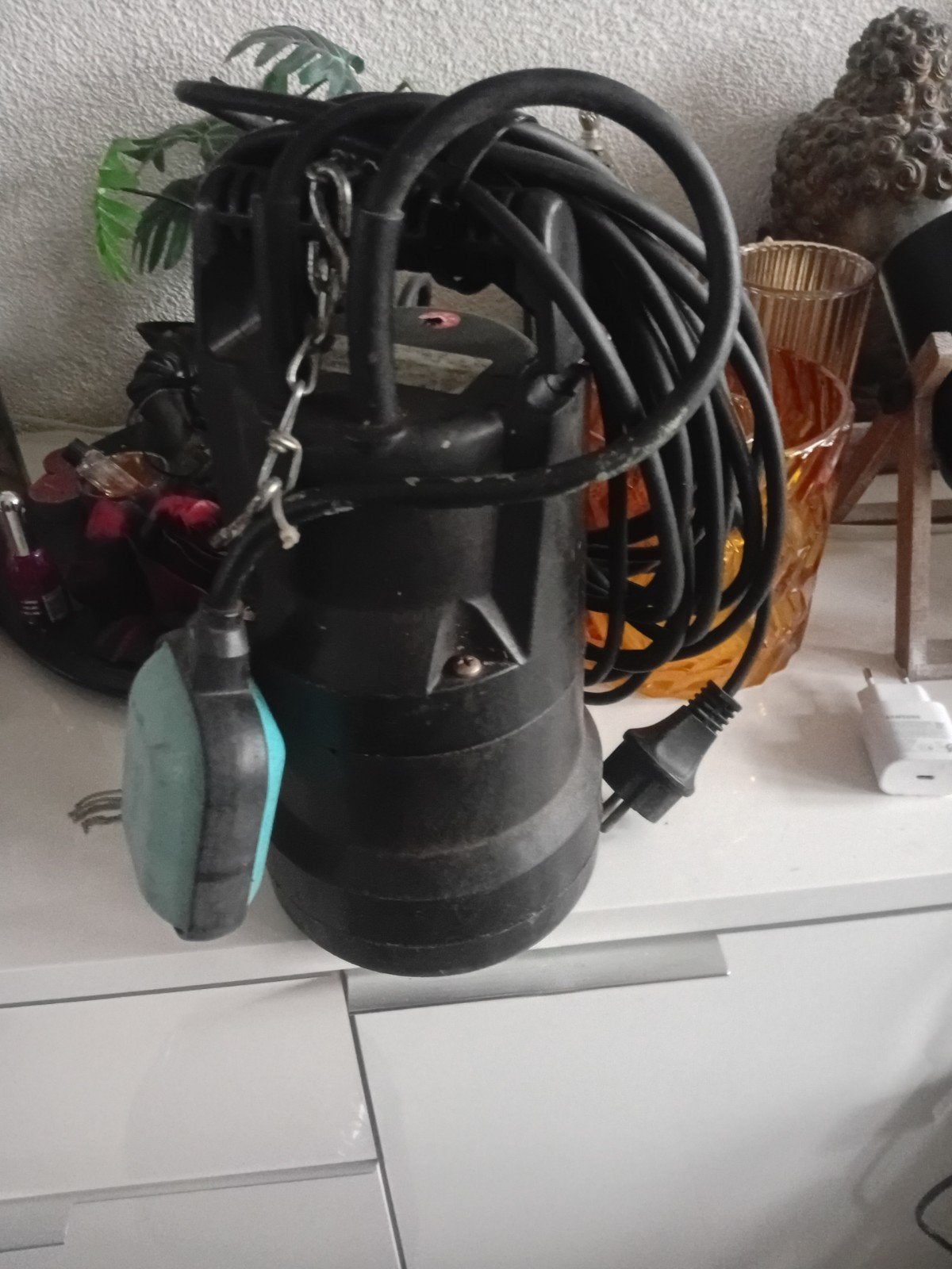 dompelpomp, Ophalen, Gebruikt, Elektrisch, Dompelpomp