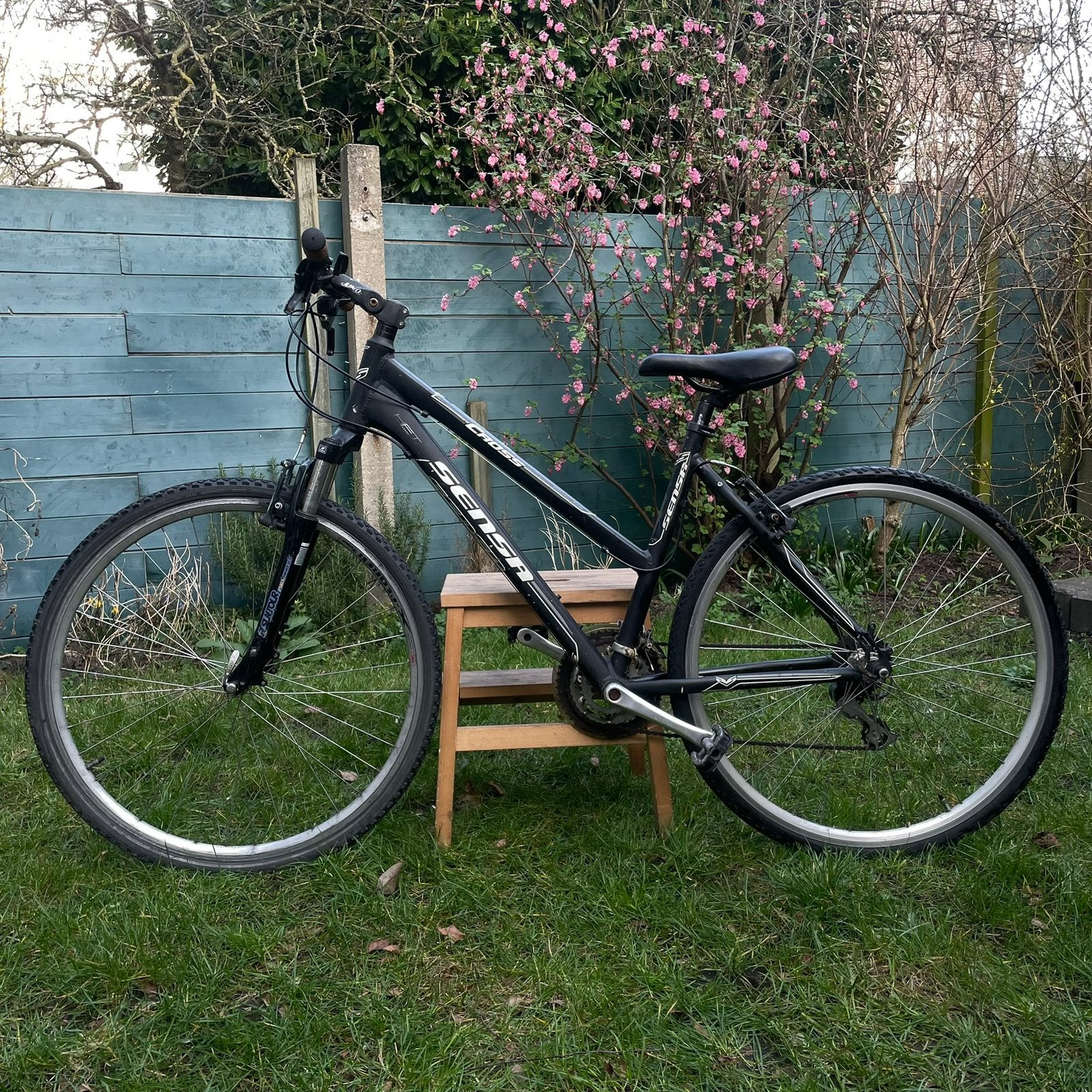Sensa Cross Mountainbike, Ophalen of Verzenden, Gebruikt, Meer dan 20 versnellingen, Overige merken