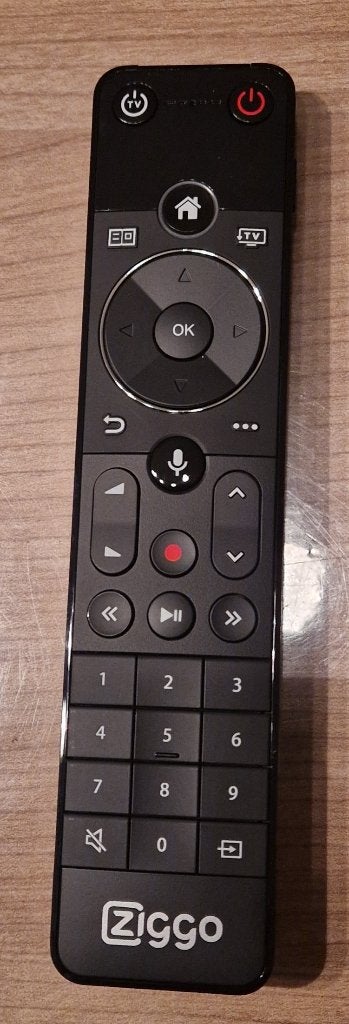Ziggo afstandsbediening, Ophalen, Nieuw, Origineel