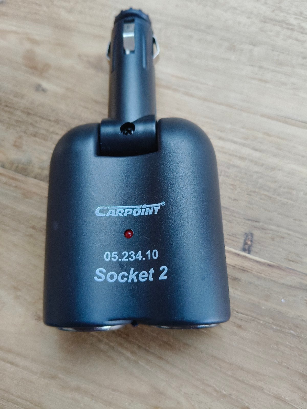 Carpoint 12V Sigarettenaansteker Splitter - 2 Sockets, Auto diversen, Ophalen of Verzenden, Zo goed als nieuw