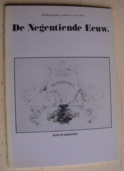De Negentiende Eeuw- Arte- de Kunst-Krans 1881-1904, Ophalen of Verzenden, 19e eeuw, Zo goed als nieuw
