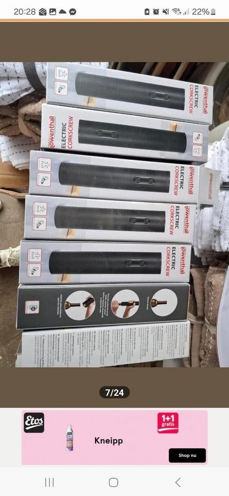 Grote partij rommelmarkt/braderie spullen, Ophalen