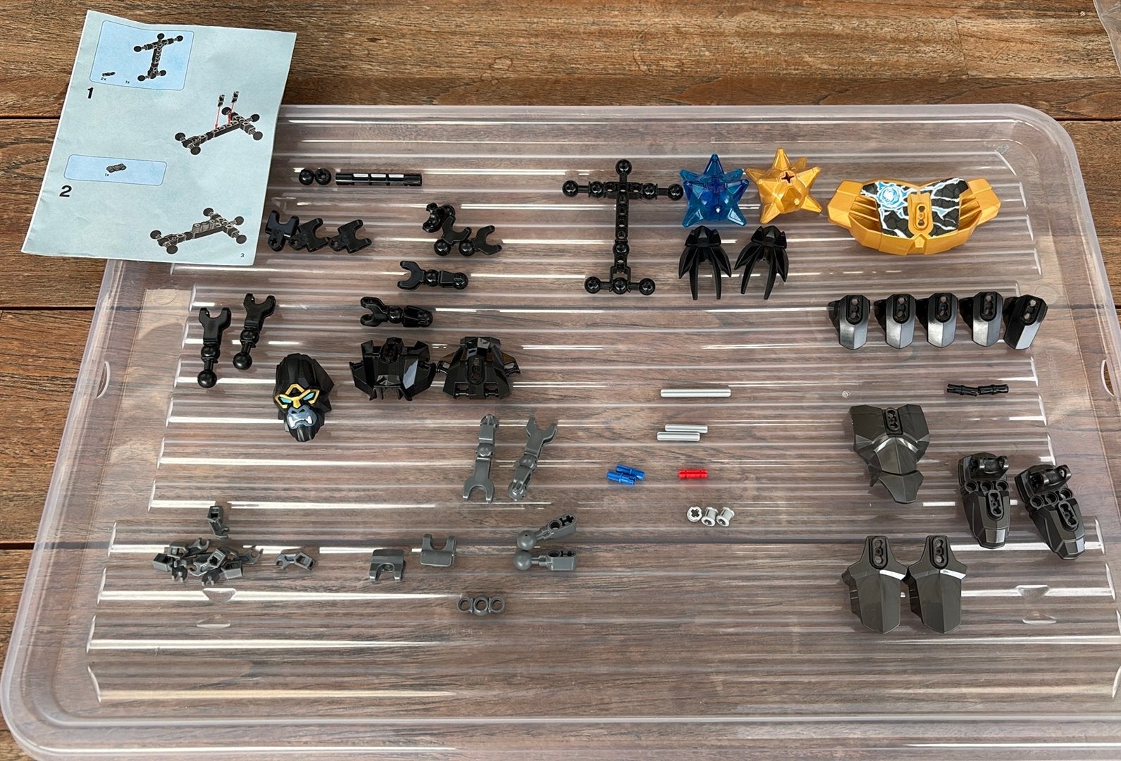 Lego Chima 70202, Ophalen of Verzenden, Zo goed als nieuw