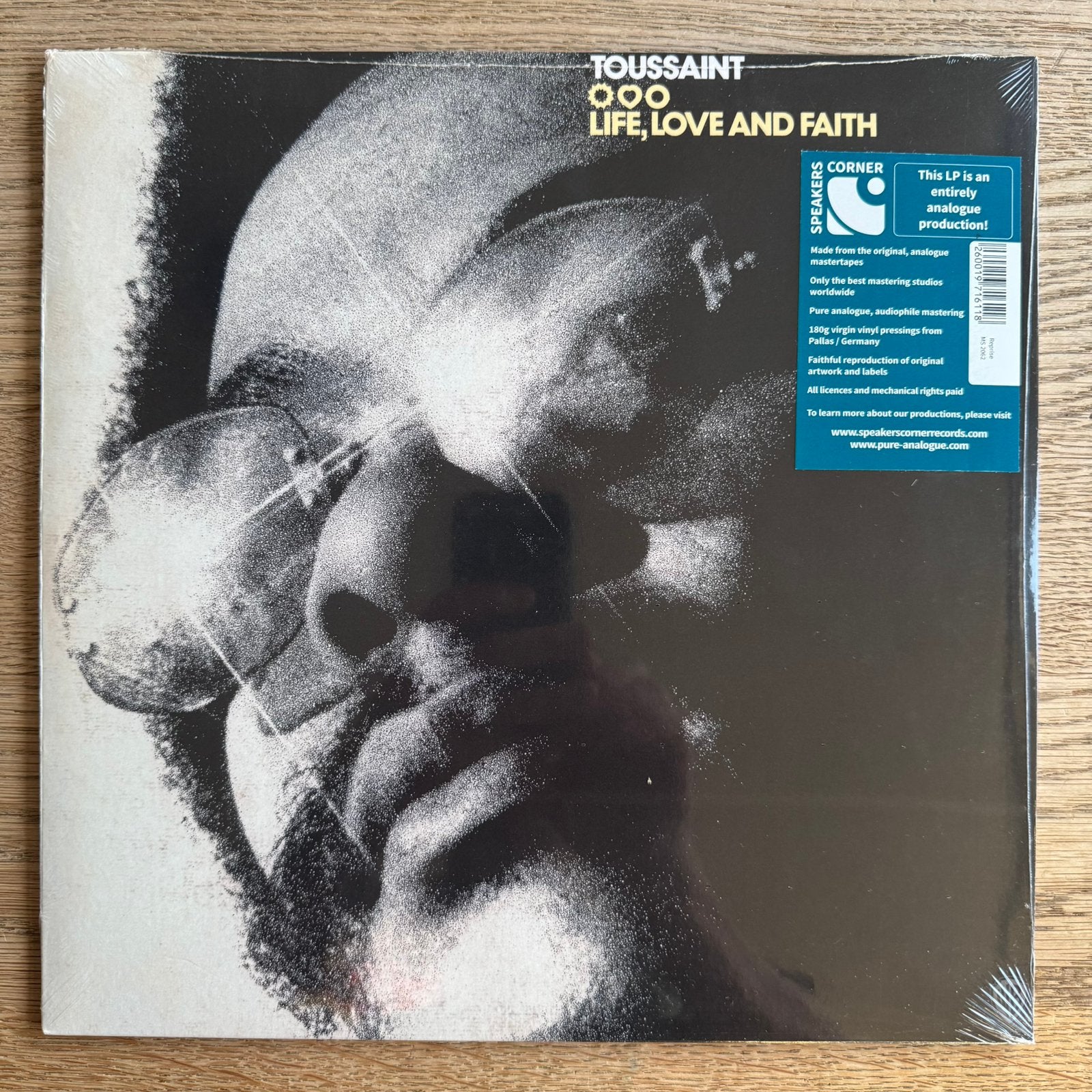 Allen Toussaint Life Love and Faith LP Vinyl 2021 Funk Blues, Cd's en Dvd's, LP, Funk, 12 inch, Nieuw in verpakking