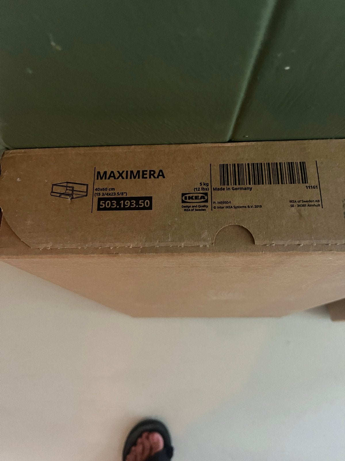 IKEA MAXIMERA Lade 40x60 cm  Middel- Nieuw., Nieuw, Minder dan 100 cm, 25 tot 50 cm, 50 tot 100 cm