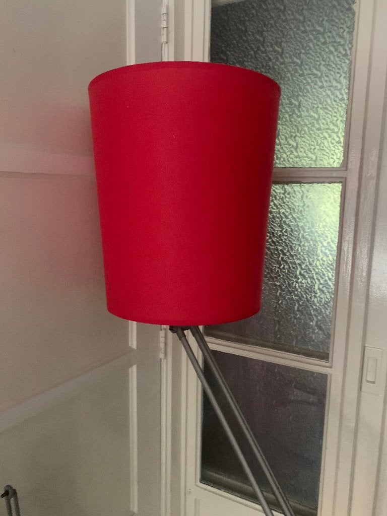 Tafellamp of bedlamp rond, Ophalen, Nieuw, Kunststof