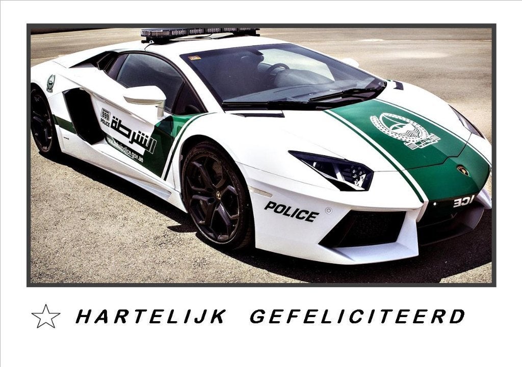 NIEUW FOTOKAARTEN VAN HARTE GEFELICITEERD, Ophalen of Verzenden, Nieuw