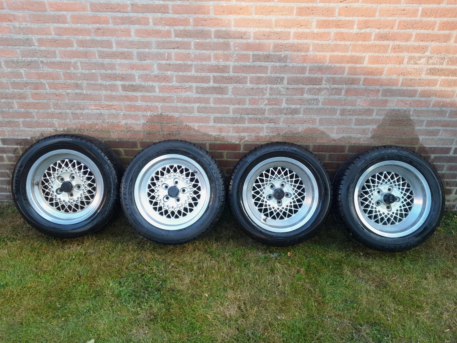 klassieker velgen Mercedes Benz, Ophalen