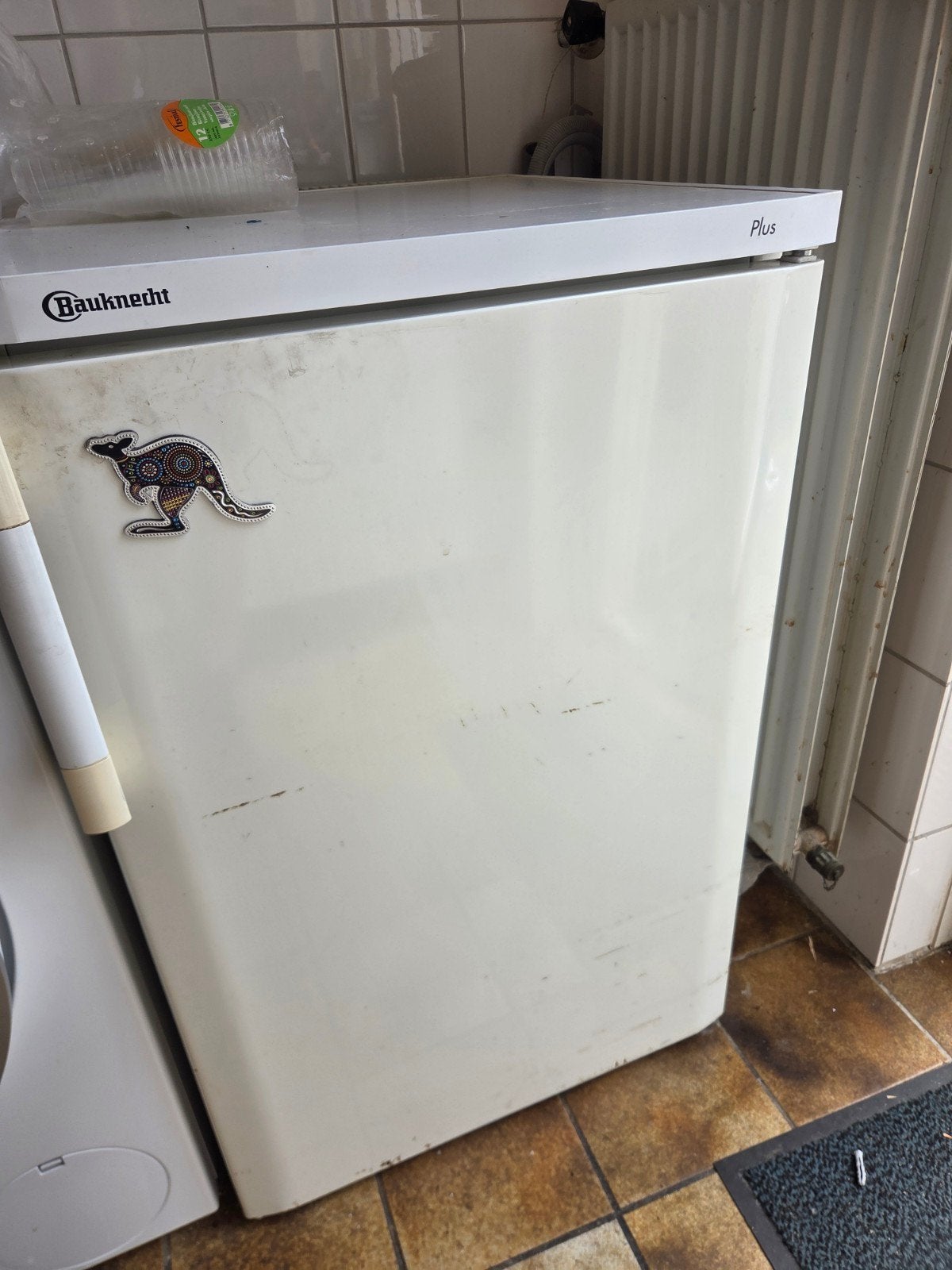 Gebruikte Bauknecht Koelkast - Compact en Functioneel, Witgoed en Apparatuur, Koelkasten en IJskasten, Ophalen, Gebruikt, Zonder vriesvak