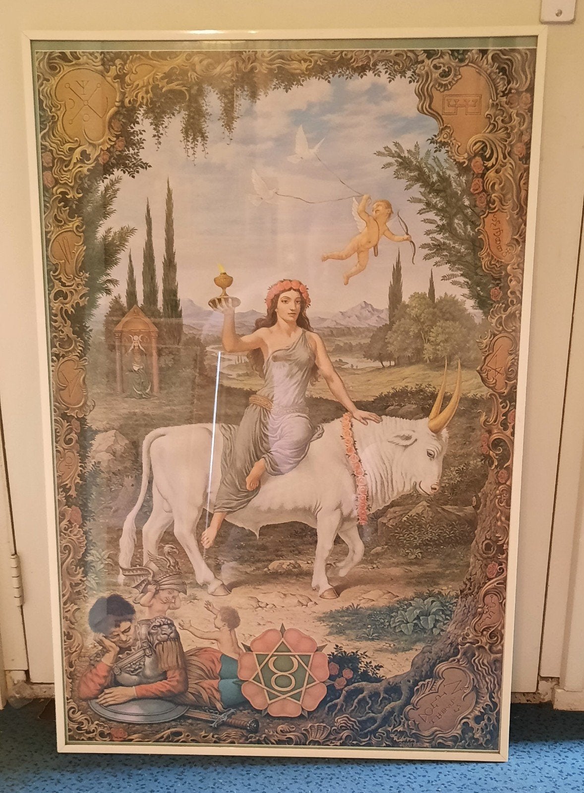 Johfra Bosschart - Stier (Taurus) poster, Ophalen