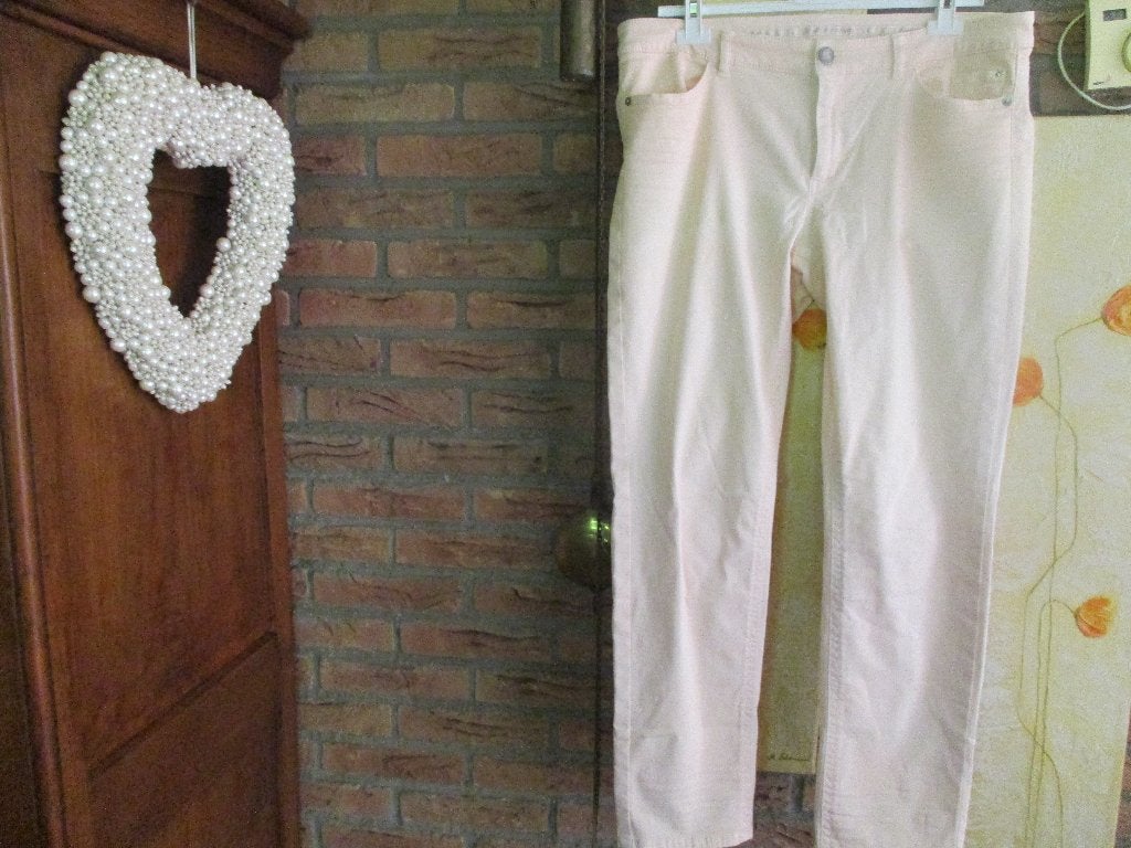 mj/MARCCAIN/broek/ chino/maat N6/ STRETCH/ALS NIEUW, Verzenden, Maat 42/44 (L), Zo goed als nieuw, Roze